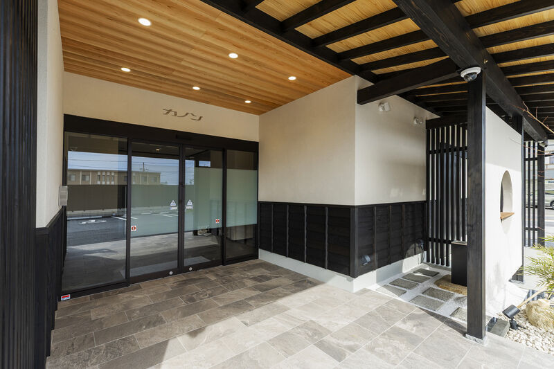 カノン鵜沼斎場 カノン鵜沼斎場入口