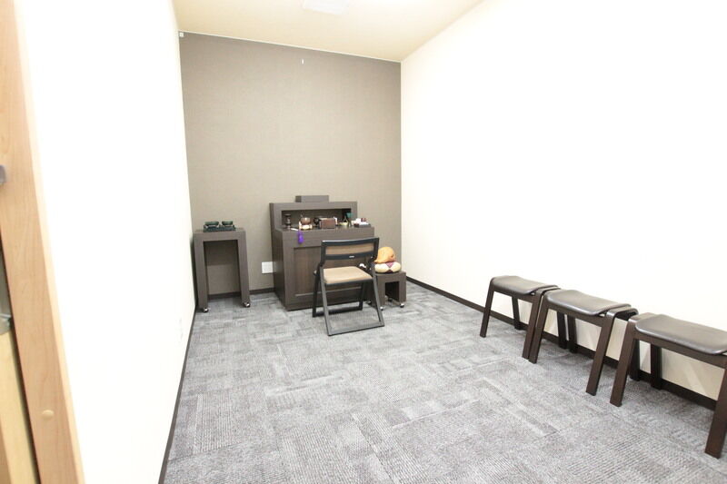 カノン扶桑斎場 カノン扶桑斎場想送室