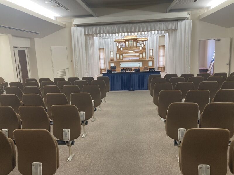 龍ヶ崎市営斎場 