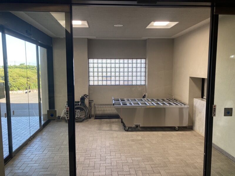 龍ヶ崎市営斎場 