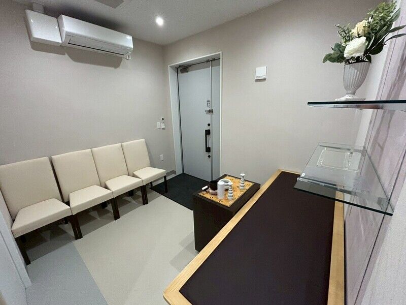 家族葬のディアネス 麻生東 安置室