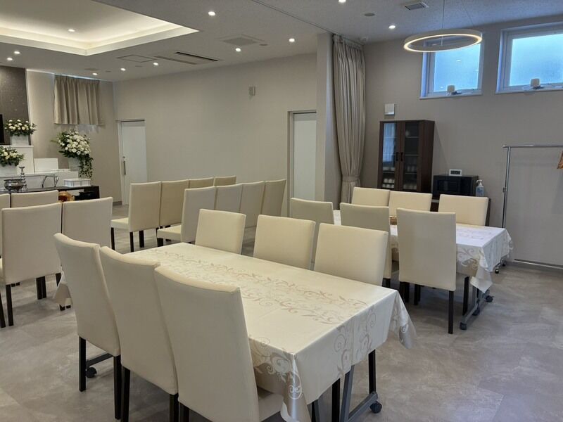 家族葬のディアネス 麻生東 会食室