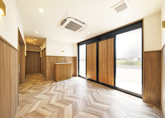 公益社 - エンディングハウス市川行徳 入口