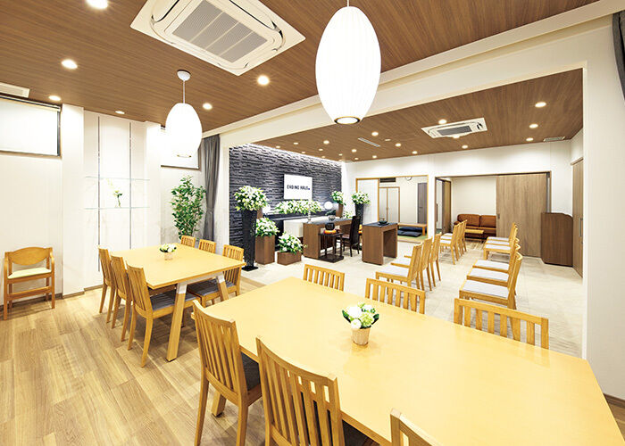 公益社 - エンディングハウス市川行徳 食事1