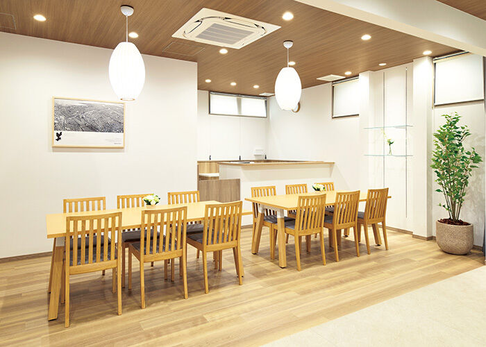 公益社 - エンディングハウス市川行徳 食事2