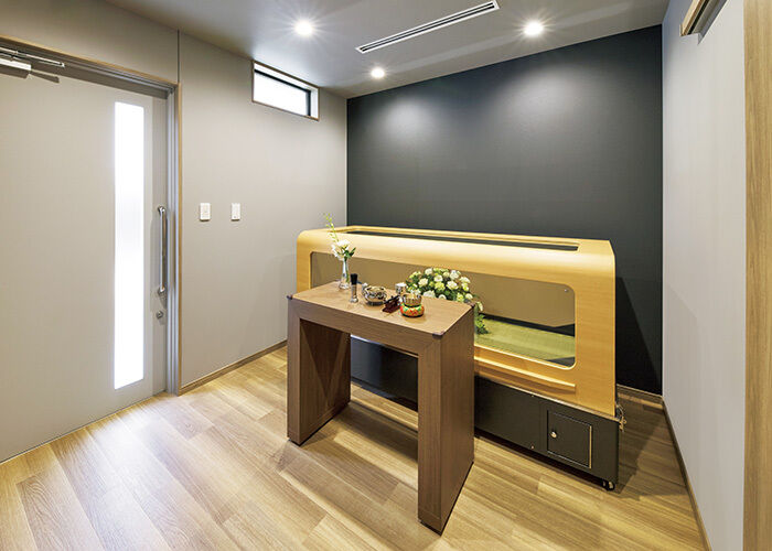 公益社 - エンディングハウス市川行徳 安置室