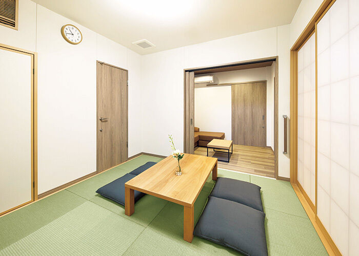 公益社 - エンディングハウス市川行徳 控室和室