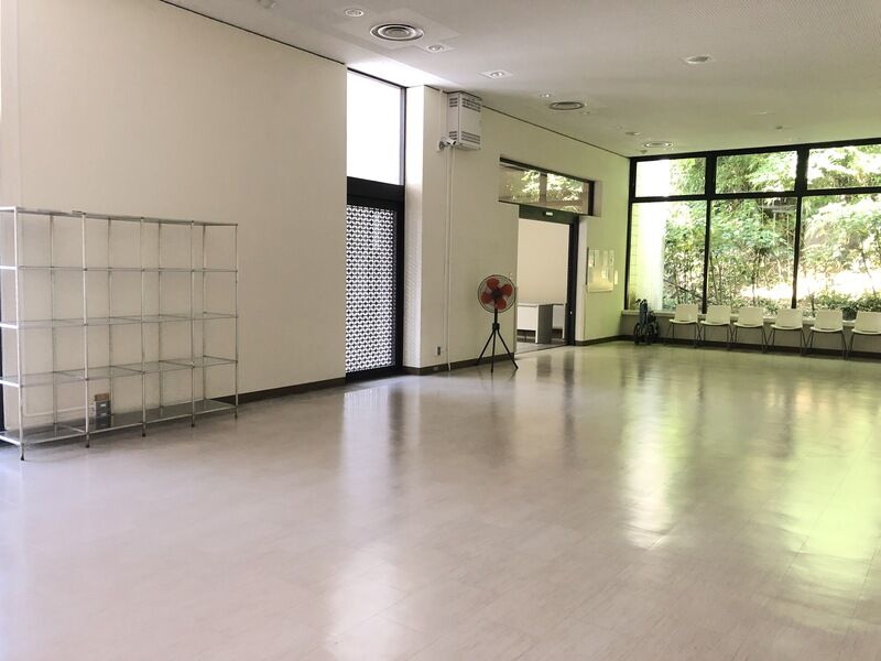 かわさき北部斎苑 第一式場 ロビー