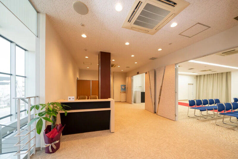 エテルノ仁川 ロビー