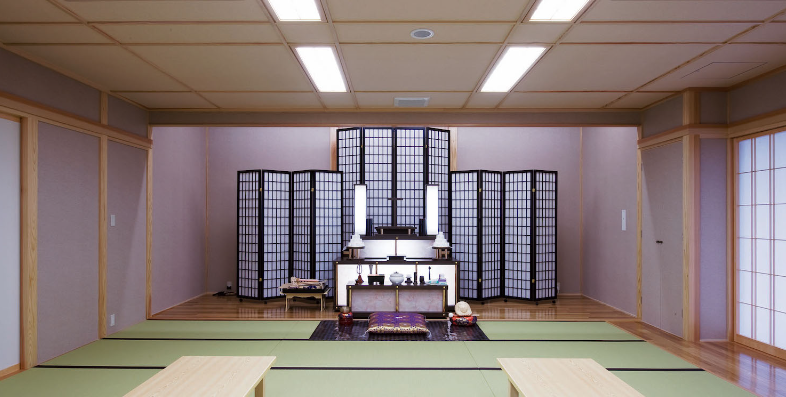 メモリアルホール寒河江 通夜室