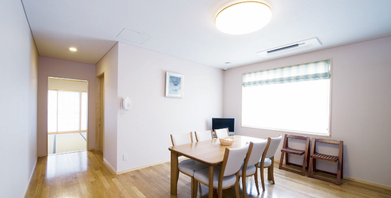 メモリアルホール寒河江 通夜室