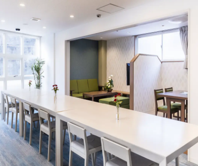 サンセルモ玉泉院 勝浦会館 控室