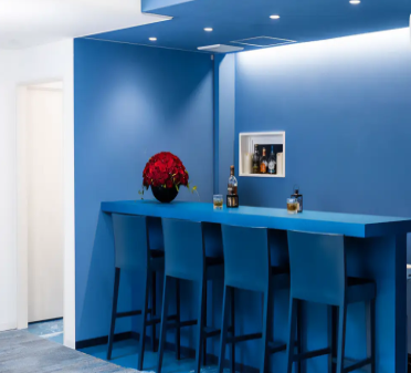 サンセルモ玉泉院 勝浦会館 バーカウンター