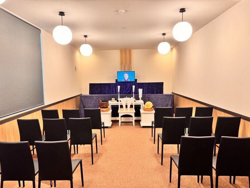 小さなお葬式 平和通ホール 