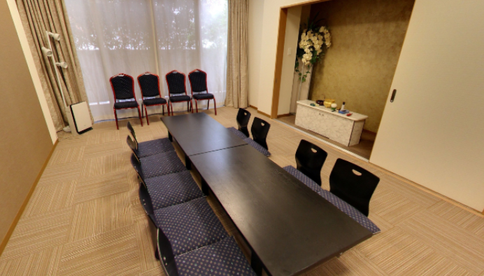 サンセルモ玉泉院 千葉中央会館 親族控室