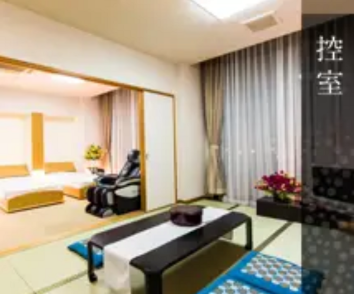 玉泉院　城東会館 控え室