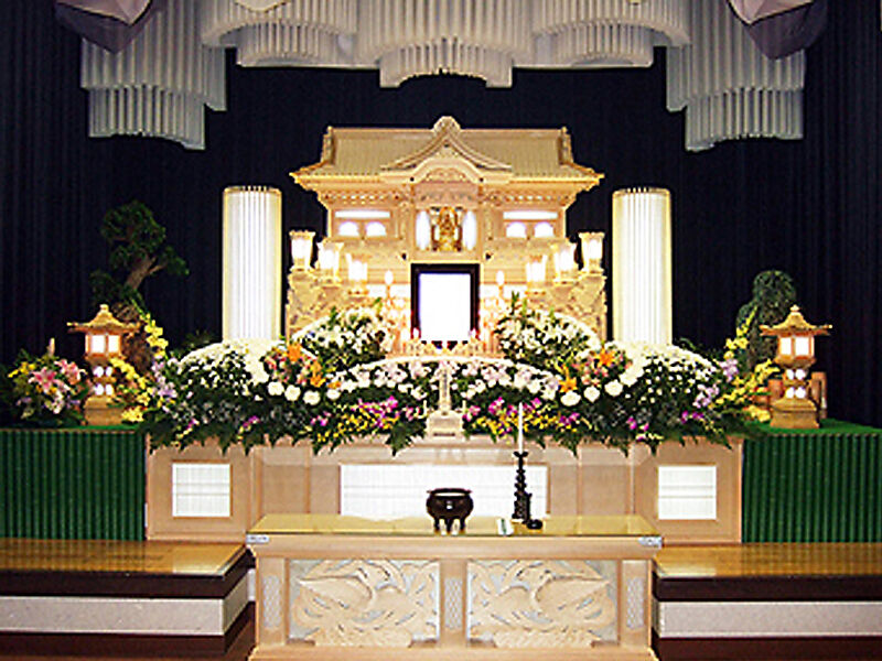 家族葬専用式場はないろ瀬板の森店 