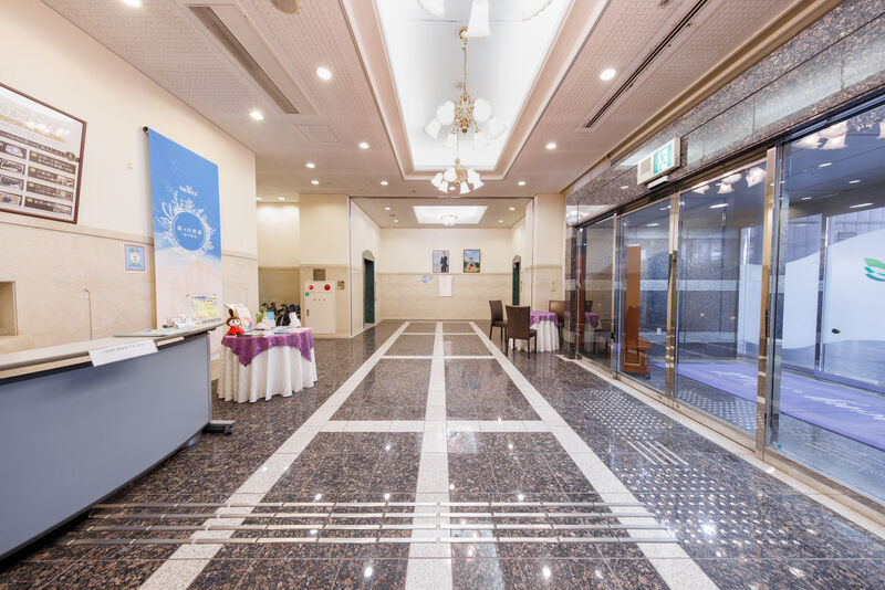 セレモニーホール三宮 １階エントランス