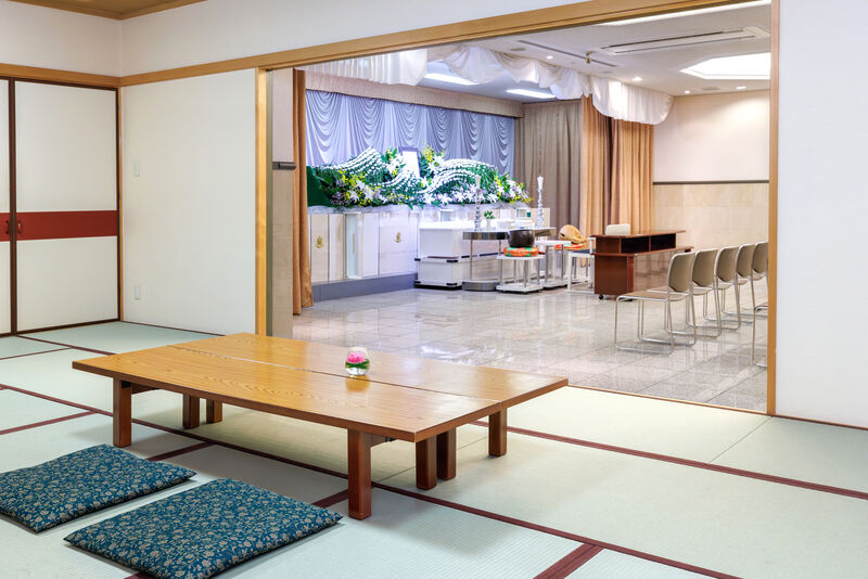 セレモニーホール三宮 式場隣接型 親族控室