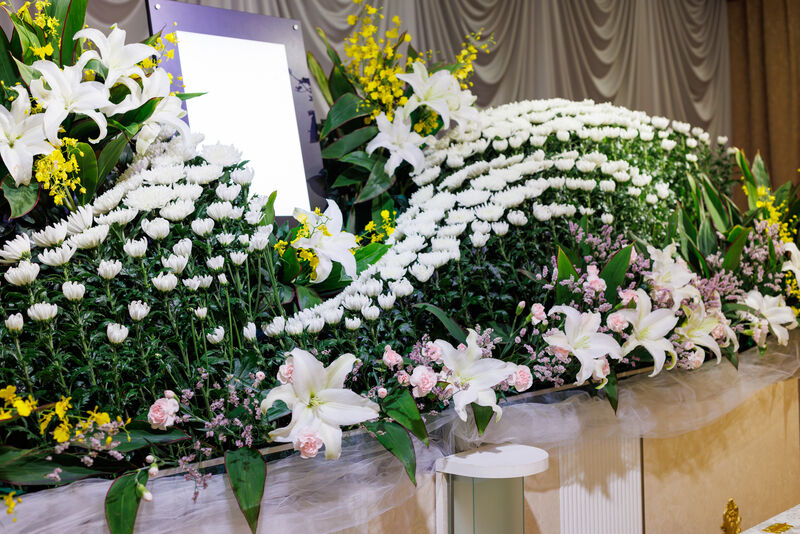 セレモニーホール三宮 祭壇イメージ