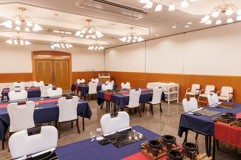 セレモニーホール三宮 お食事室