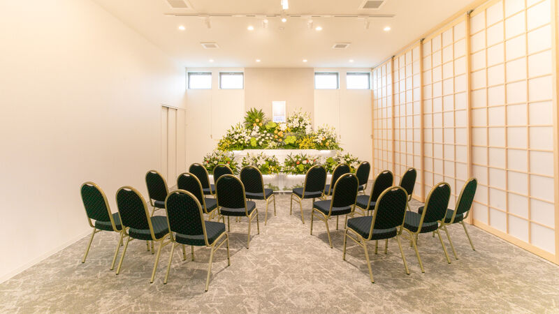 家族葬のそうえん ⻑沼駅前ホール 