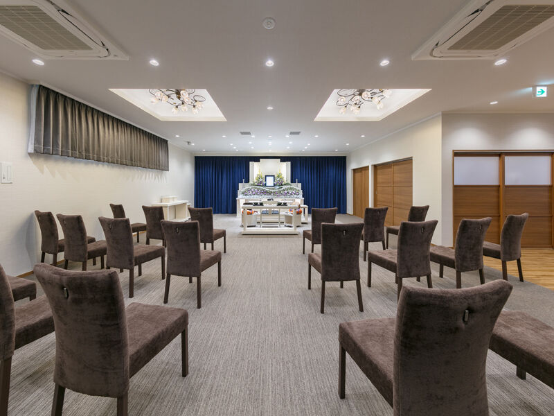 家族葬専用式場はないろ武庫之荘店 式場