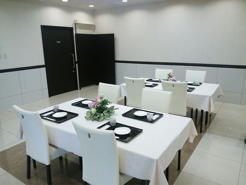 家族葬専用式場 はないろ庄内店 お食事会場