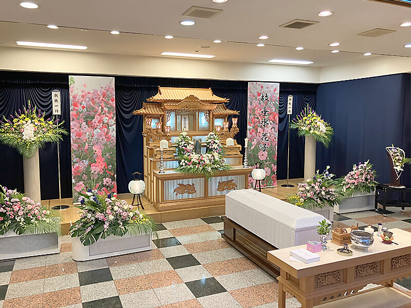 シティホール垂水 シティホール垂水　白木祭壇