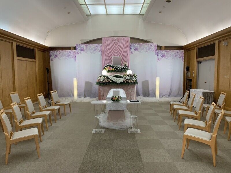 相模原市営斎場 小ホール 無宗教