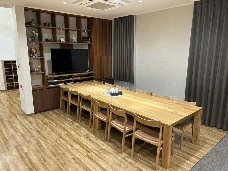 家族葬専用式場はないろ武庫之荘店 ダイニング