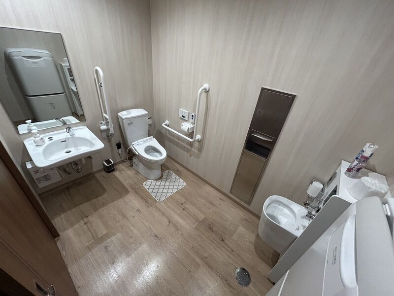 家族葬専用式場はないろ武庫之荘店 トイレ