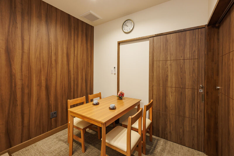 家族葬ホール イズモ葬祭 土橋 応接室