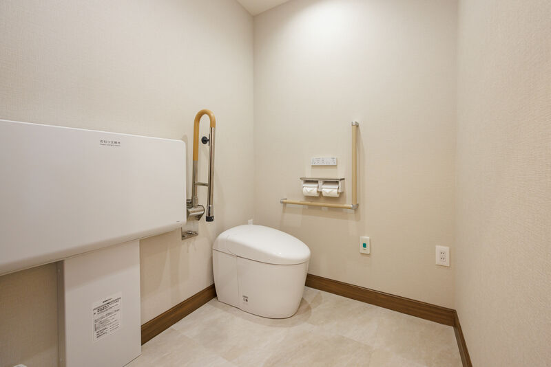 家族葬ホール イズモ葬祭 土橋 多目的トイレ