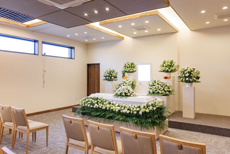 家族葬ホール イズモ葬祭 土橋 家族葬祭壇