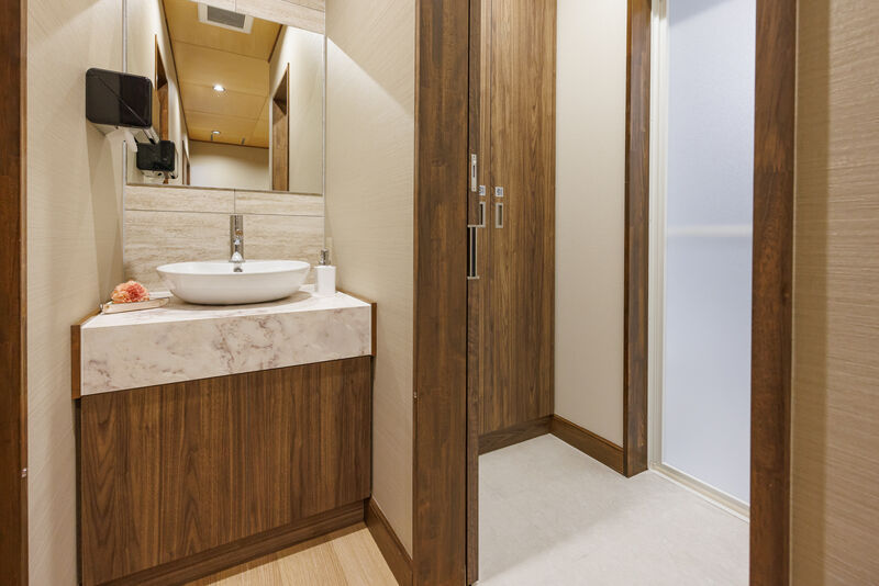 家族葬ホール イズモ葬祭 土橋 洗面・脱衣室