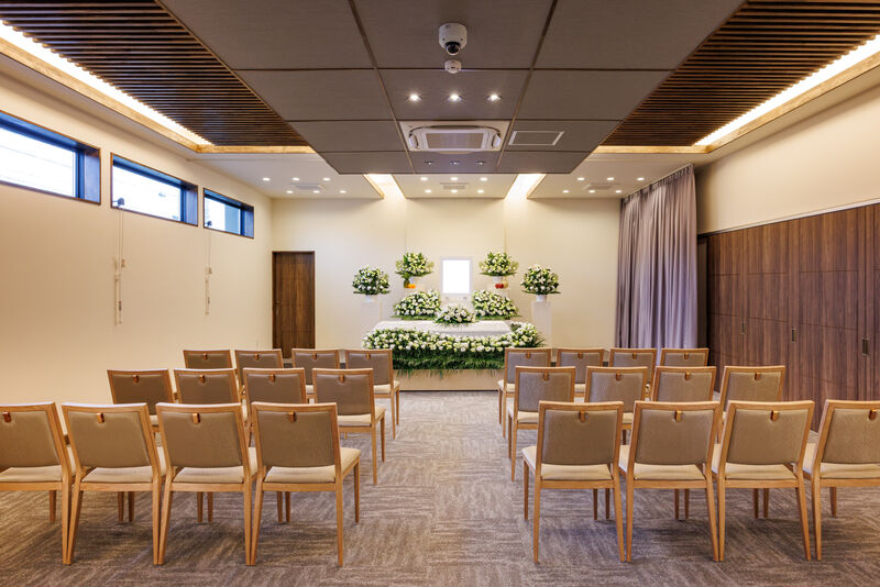 家族葬ホール イズモ葬祭 土橋 家族葬イメージ