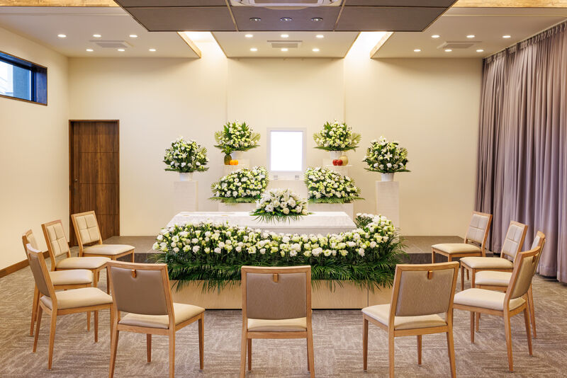 家族葬ホール イズモ葬祭 土橋 家族葬イメージ