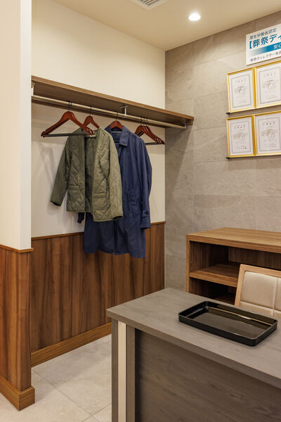 家族葬ホール イズモ葬祭 土橋 クローク