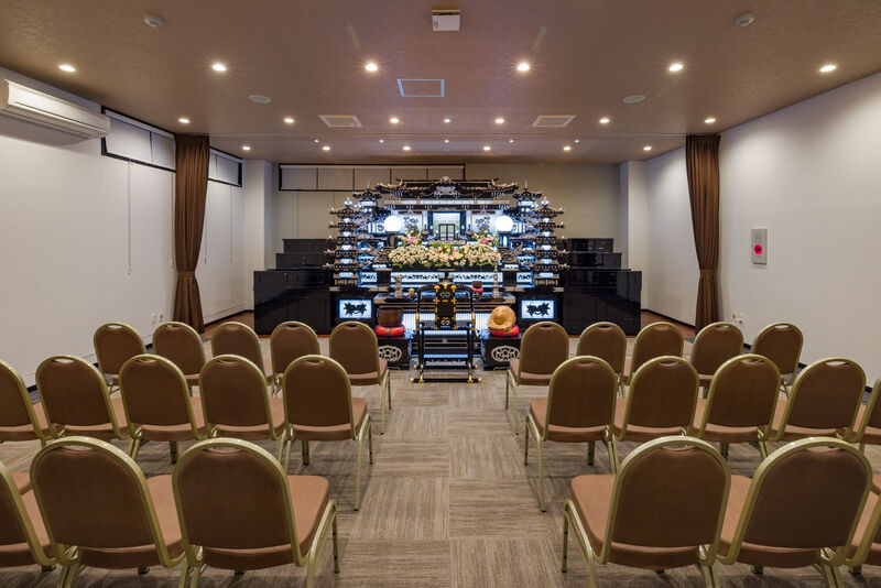 富士葬祭 白羽町 ホール