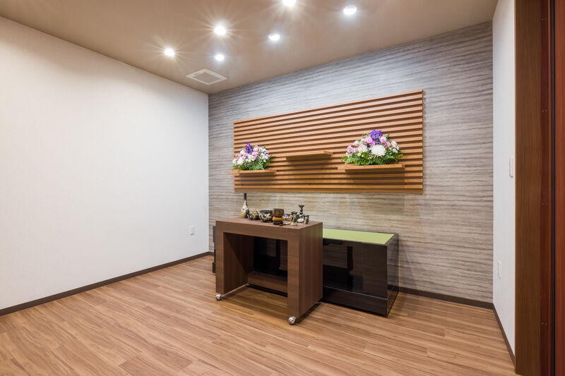 富士葬祭 白羽町 安置