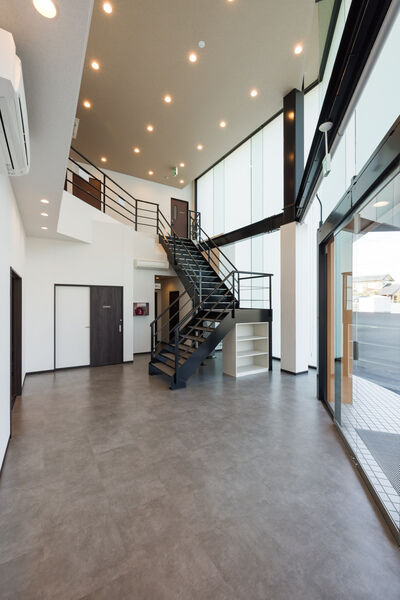 富士葬祭 白羽町 ロビー