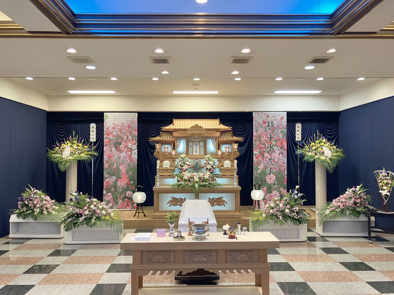 シティホール垂水 シティホール垂水　白木祭壇