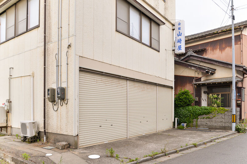 会館山崎屋 外観３