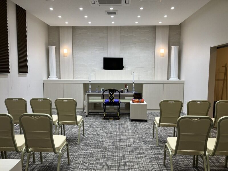 小さなお葬式　寝屋川石津東ホール 