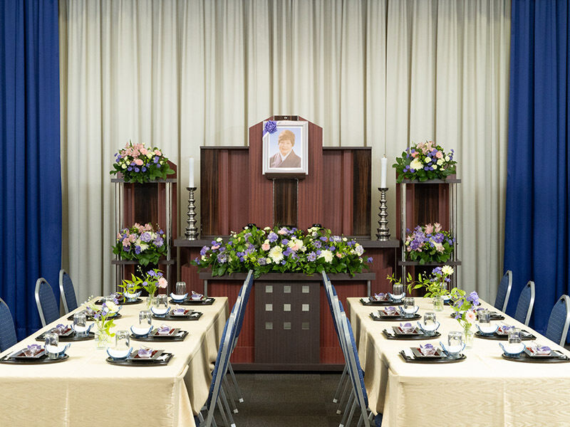 メモリアルホール菩提樹　渡波館 