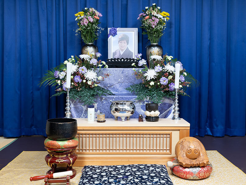 メモリアルホール菩提樹　渡波館 