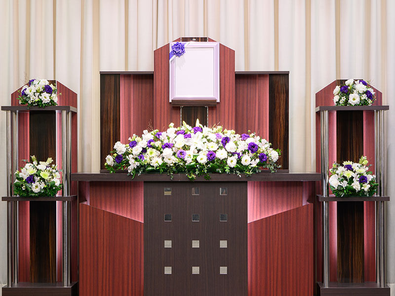 メモリアルホール菩提樹　渡波館 