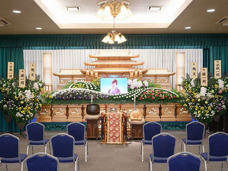 メモリアルホール菩提樹　渡波館 