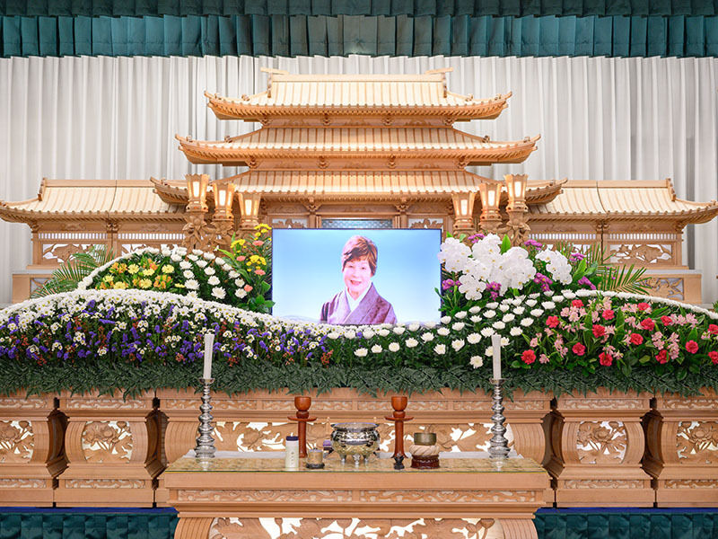 メモリアルホール菩提樹　渡波館 